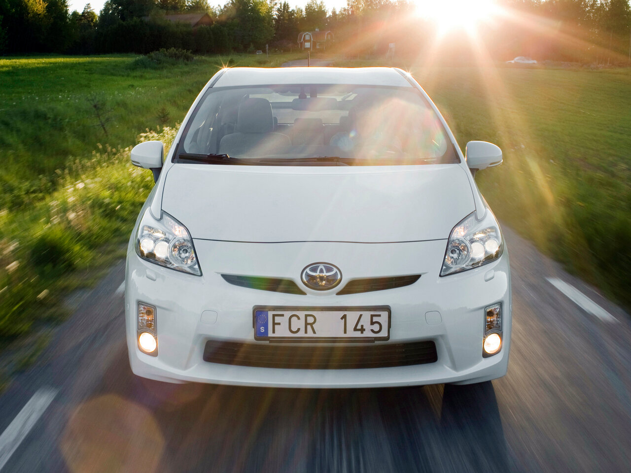 Toyota Prius III (XW30)