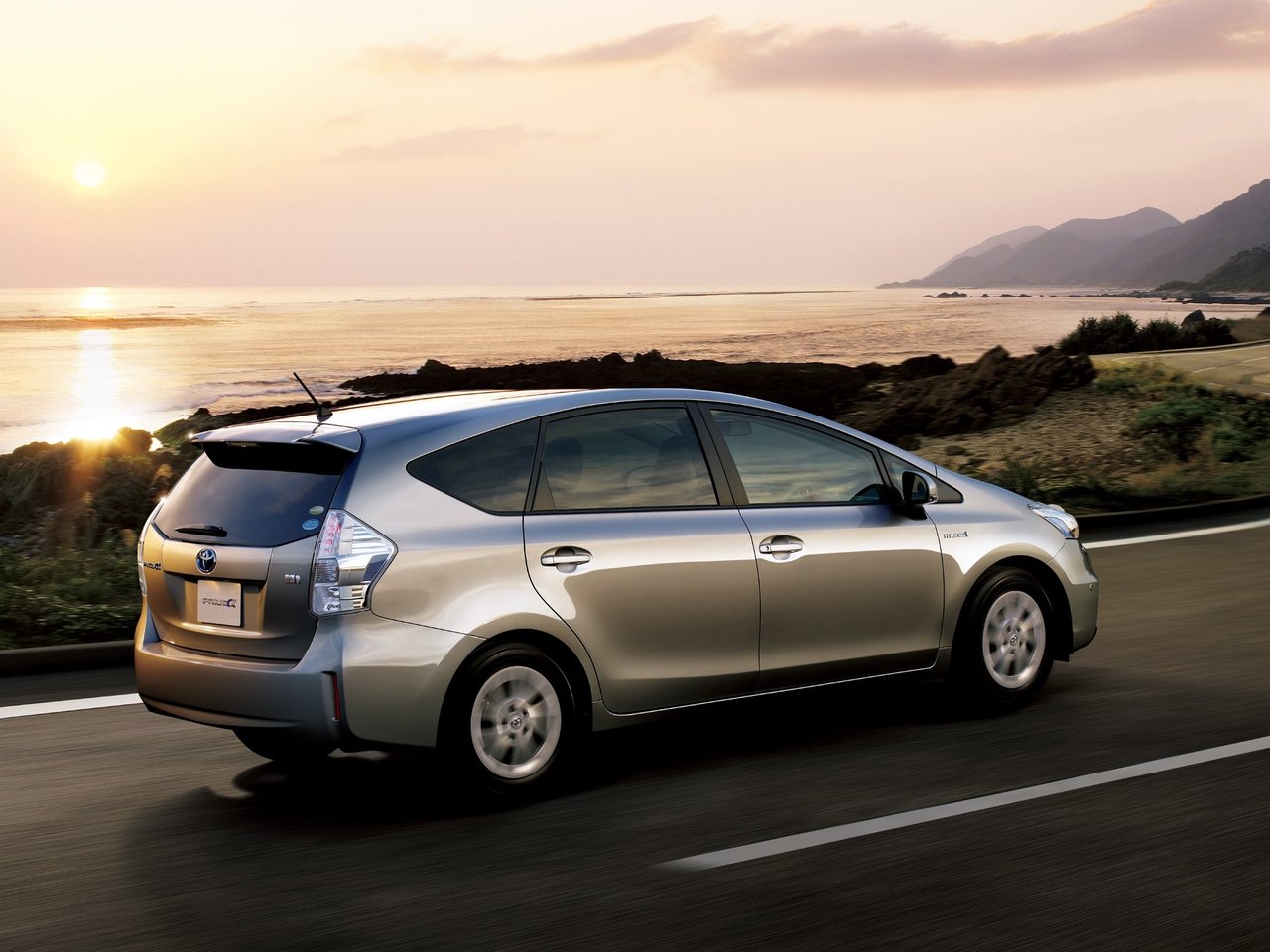 Toyota Prius Alpha I (ZVW40/41)
