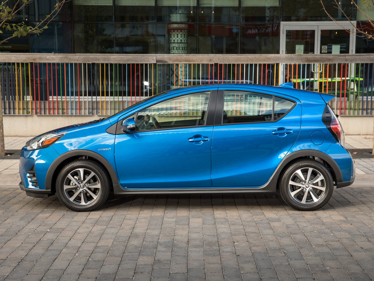 Toyota Prius c I Рестайлинг 2