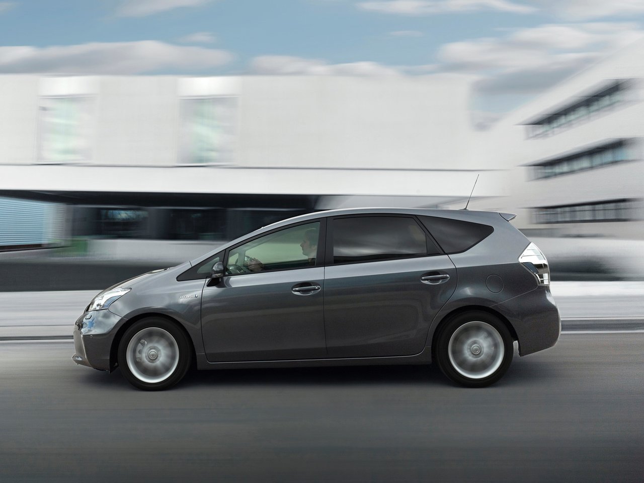 Toyota Prius v (+) I (ZVW40/41)