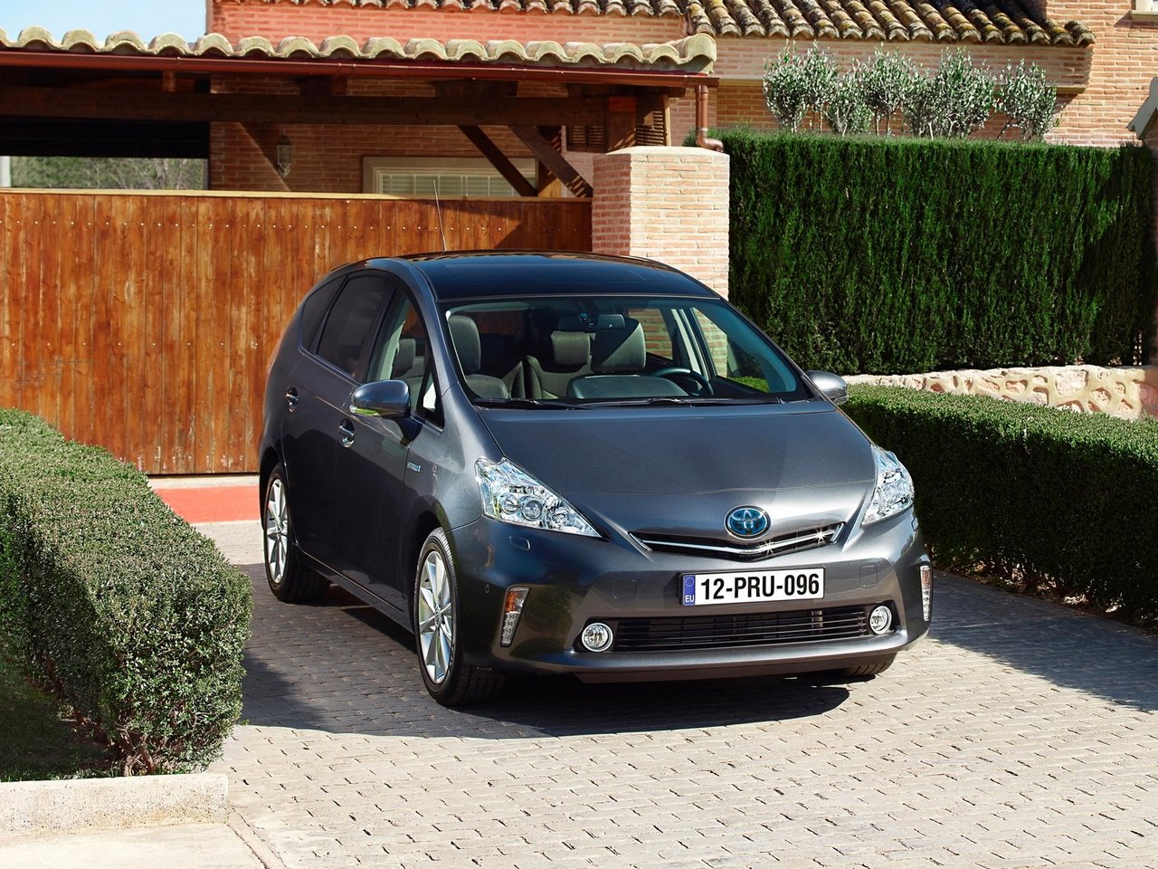 Toyota Prius v (+) I (ZVW40/41)