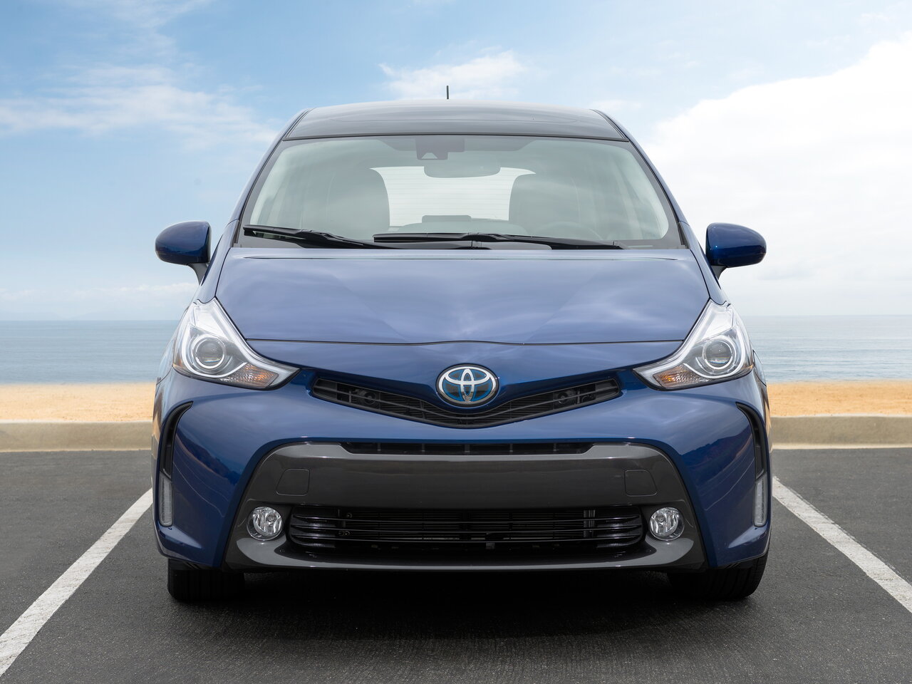 Toyota Prius v (+) I Рестайлинг (ZVW40/41)