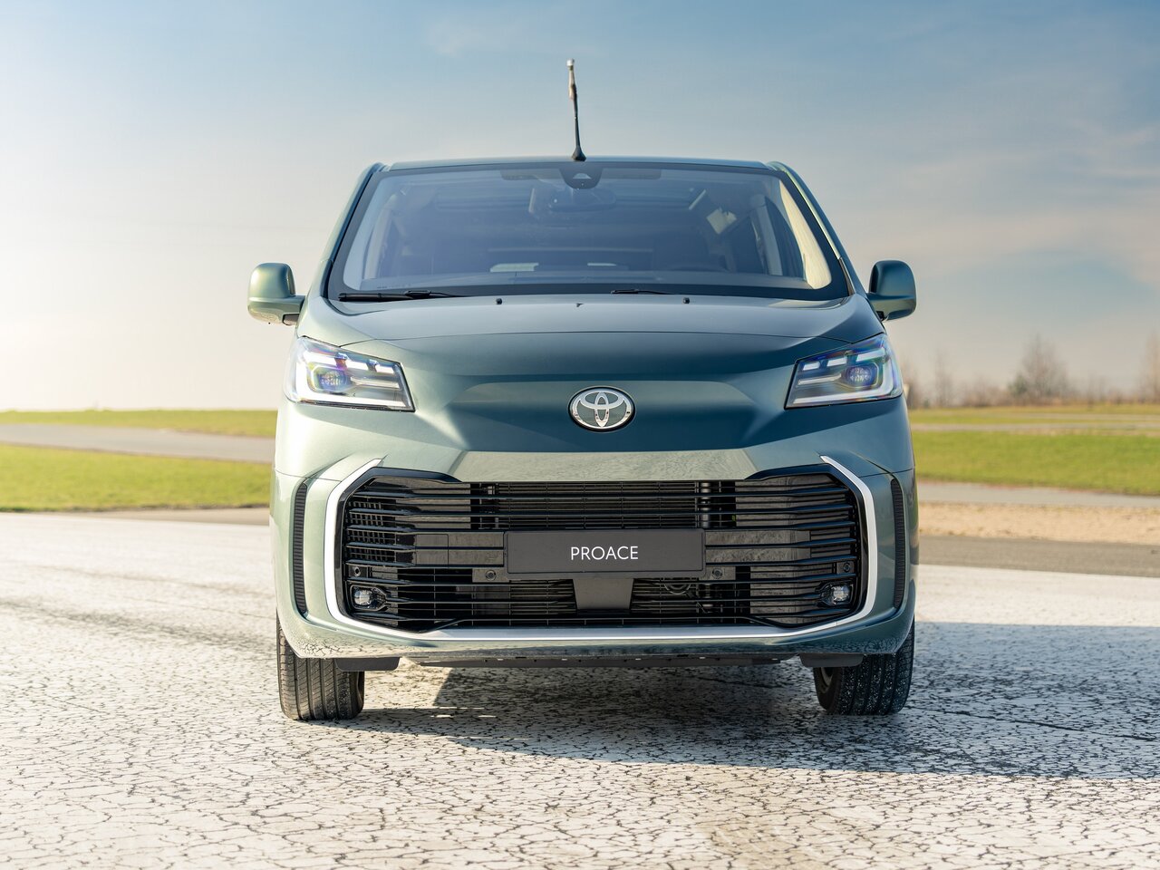 Toyota ProAce II Рестайлинг