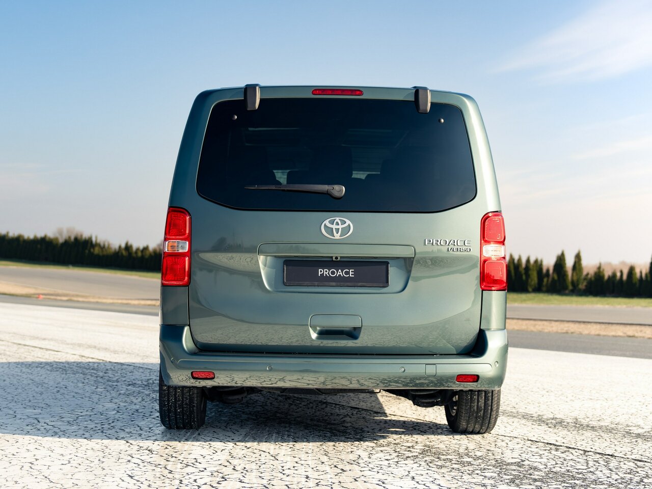 Toyota ProAce II Рестайлинг