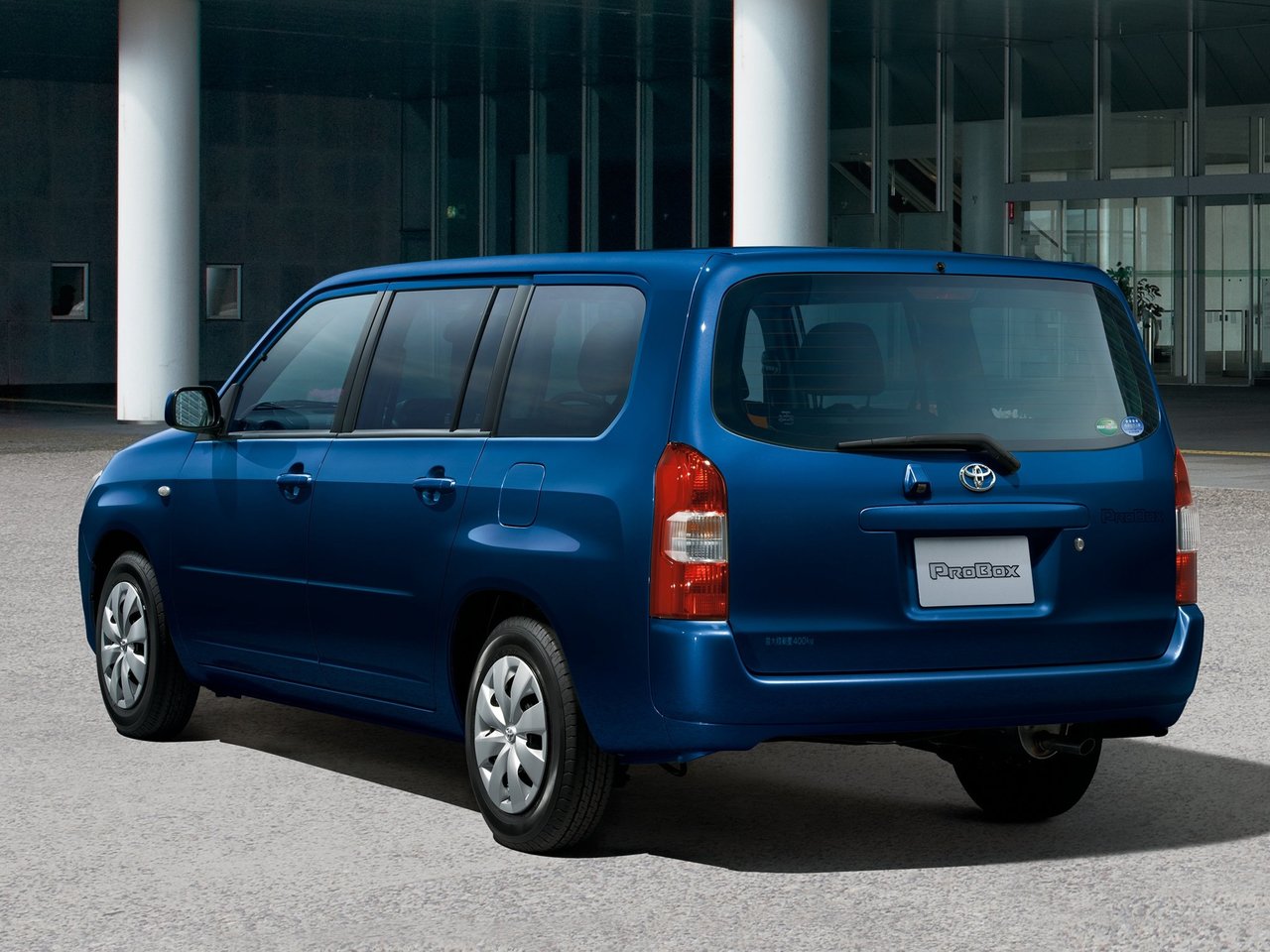 Toyota Probox I Рестайлинг