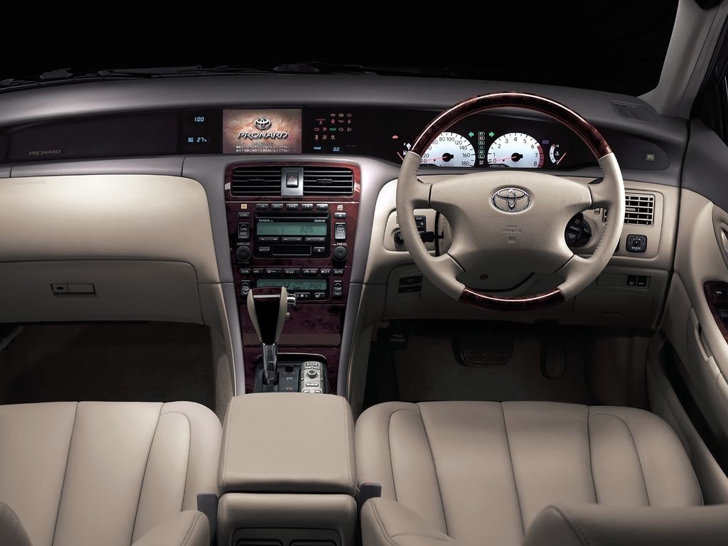 Toyota Pronard Седан