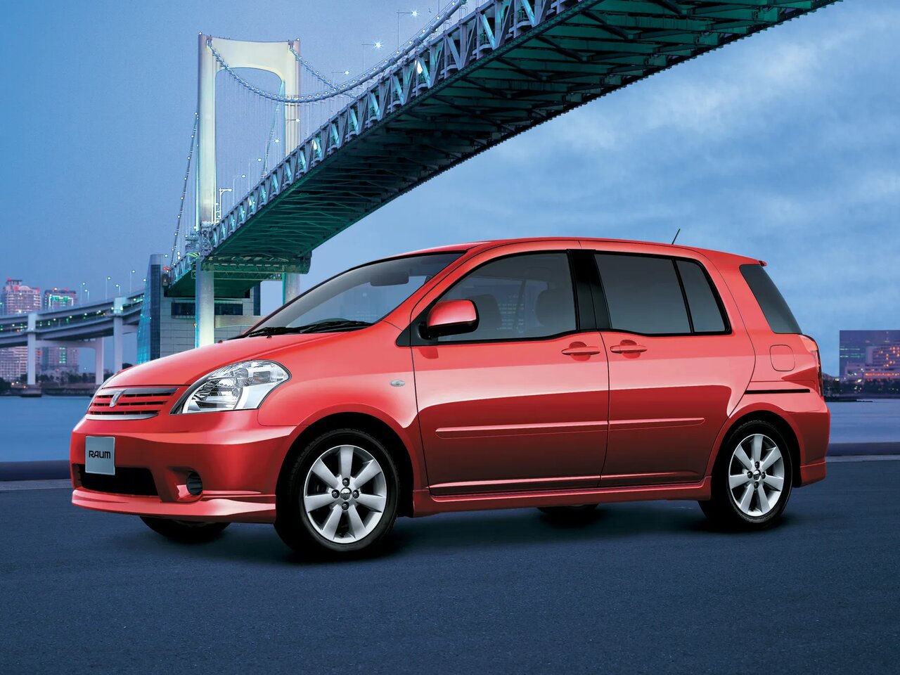 Toyota Raum II
