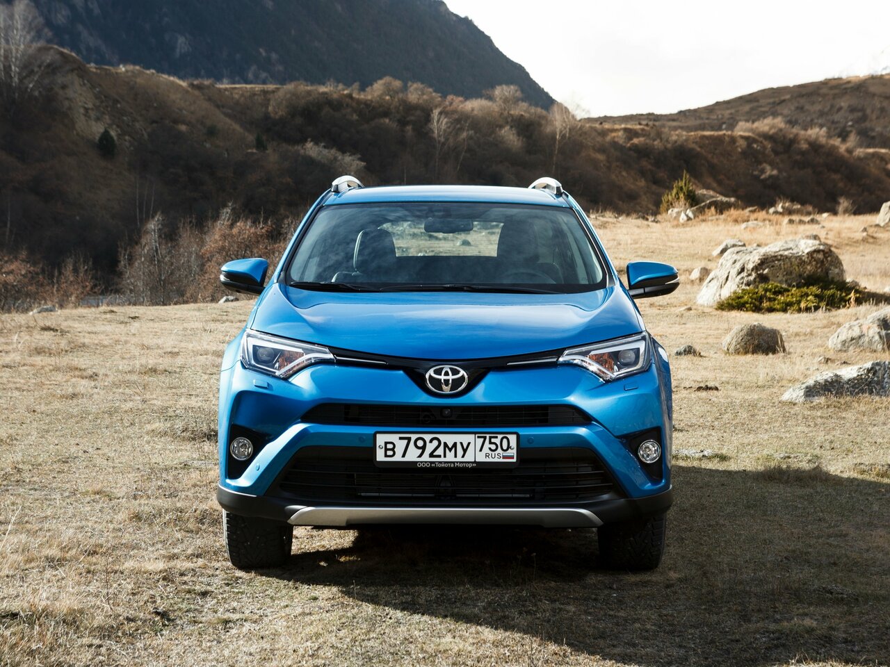Toyota RAV4 IV (XA40) Рестайлинг
