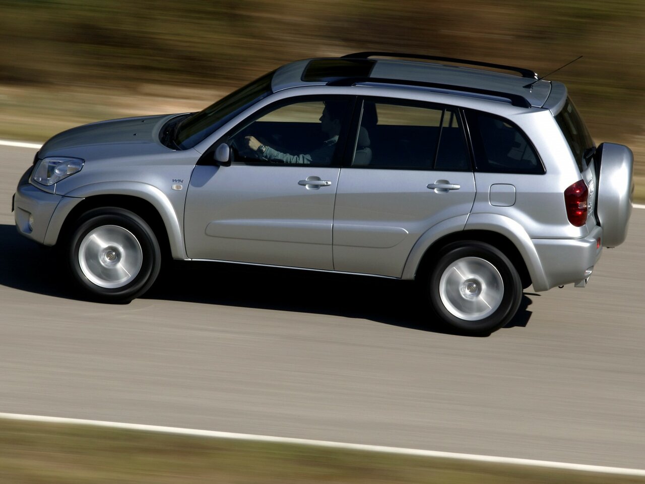 Toyota RAV4 II (XA20) Рестайлинг