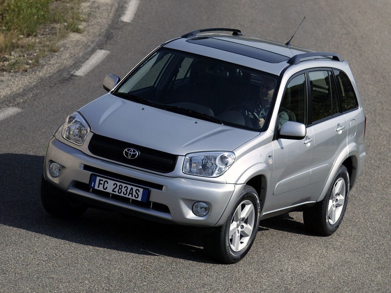 Toyota RAV4 II (XA20) Рестайлинг