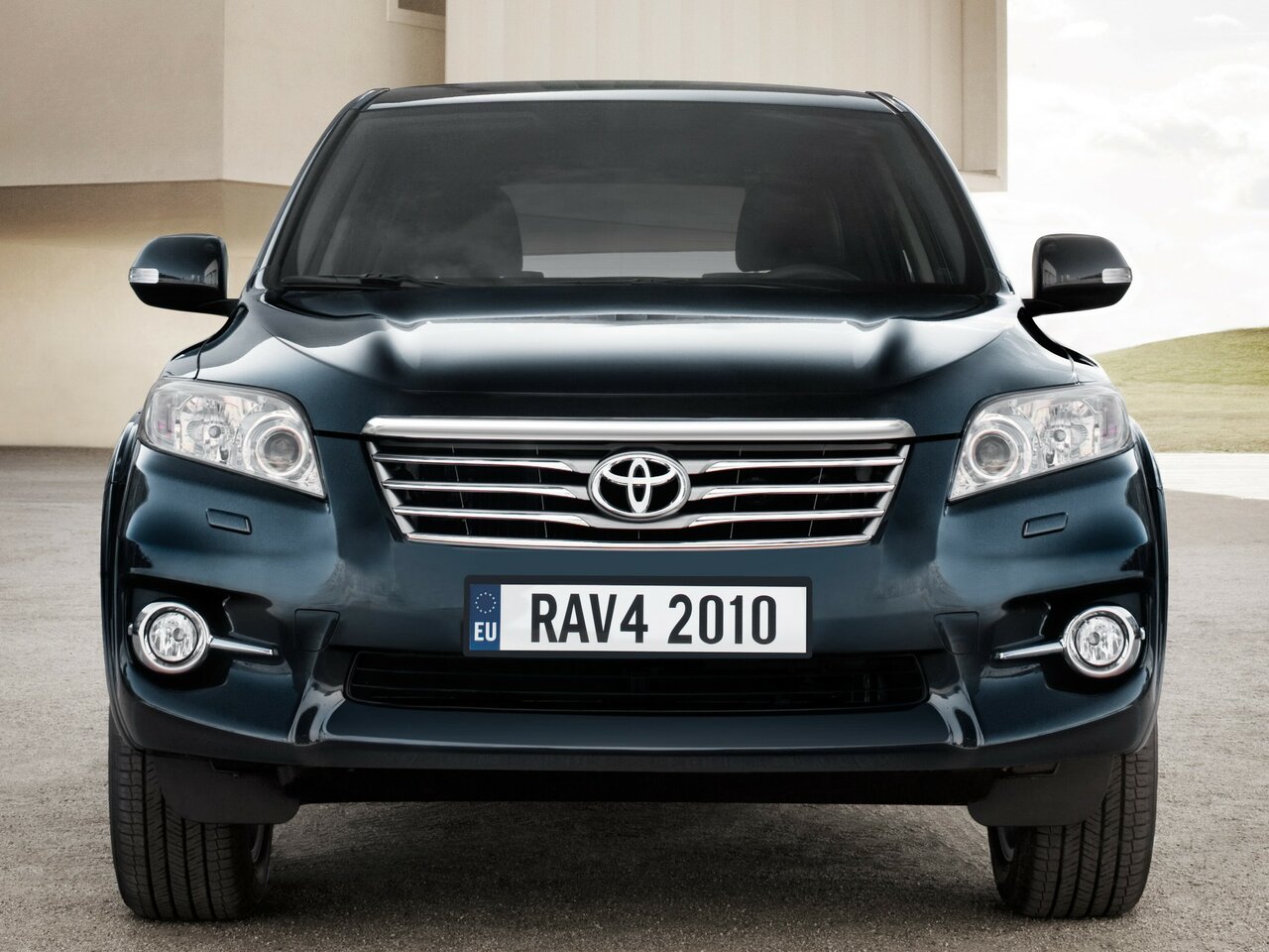 Toyota RAV4 III (XA30) Рестайлинг