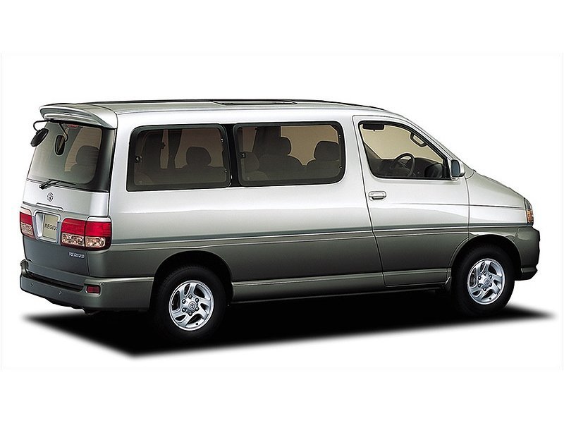 Toyota Regius I Рестайлинг