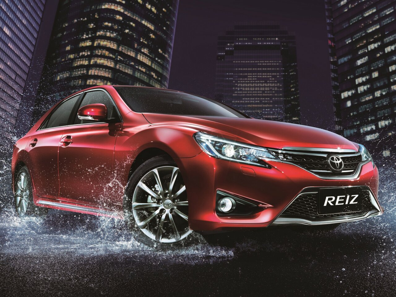 Toyota Reiz II Рестайлинг