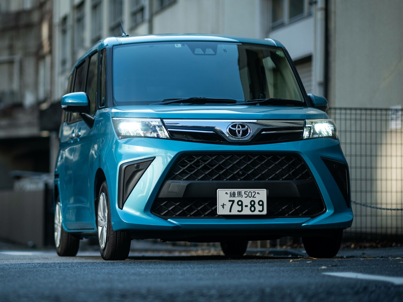 Toyota Roomy I Рестайлинг