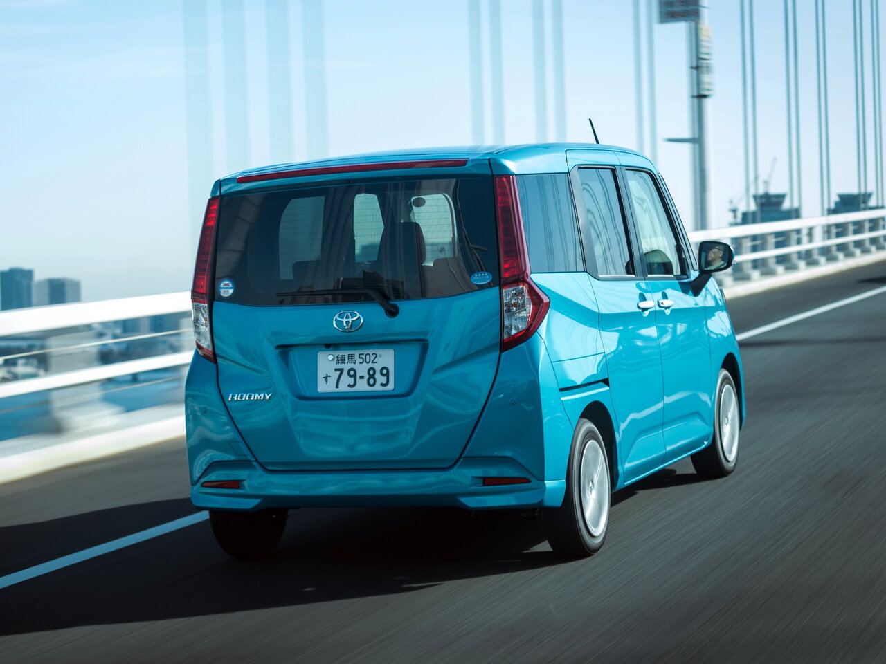 Toyota Roomy I Рестайлинг