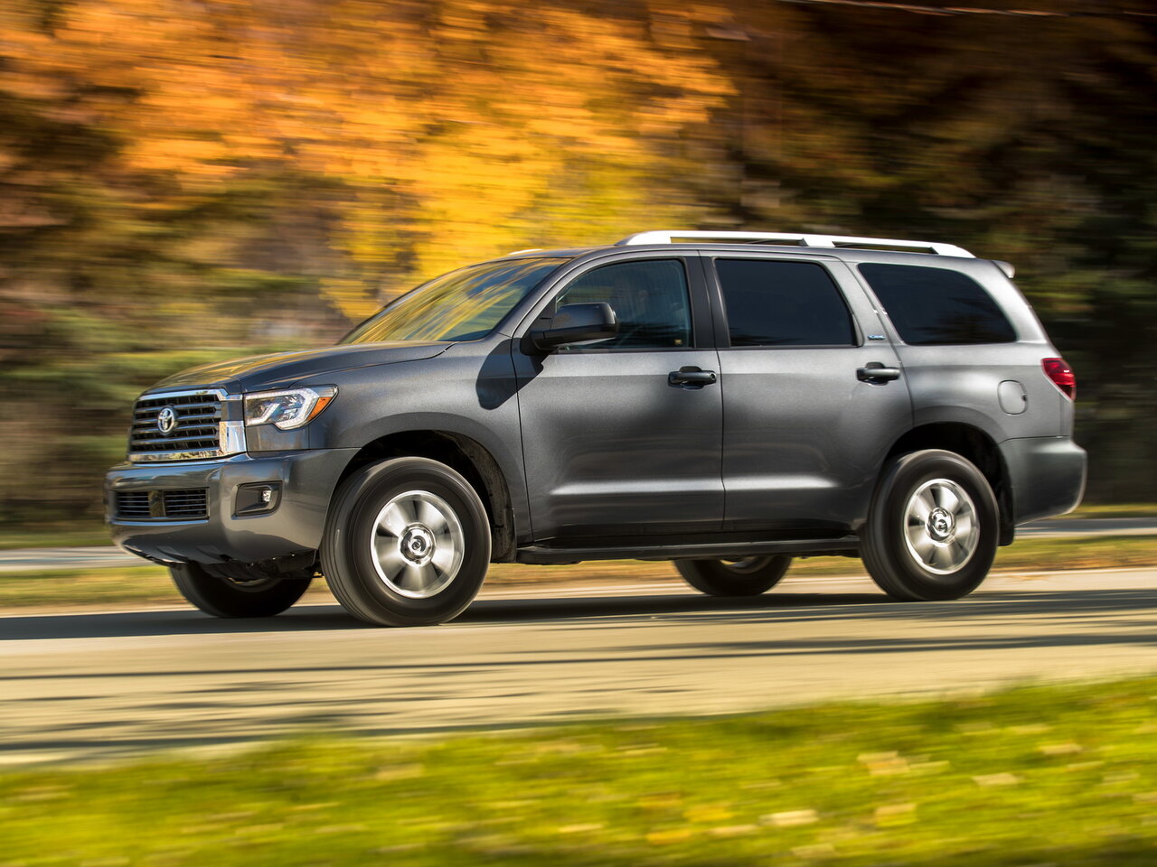 Toyota Sequoia II Рестайлинг