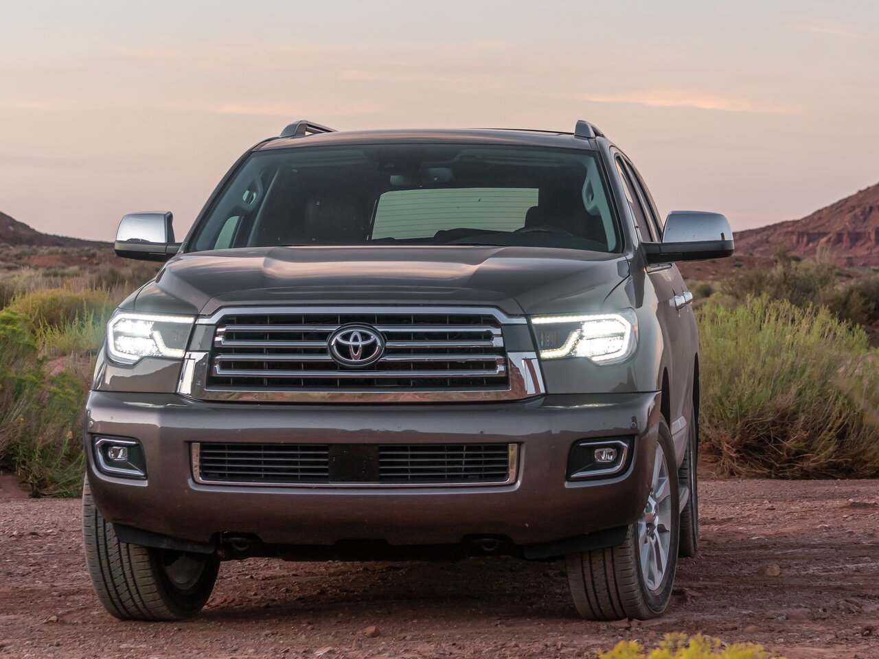 Toyota Sequoia II Рестайлинг