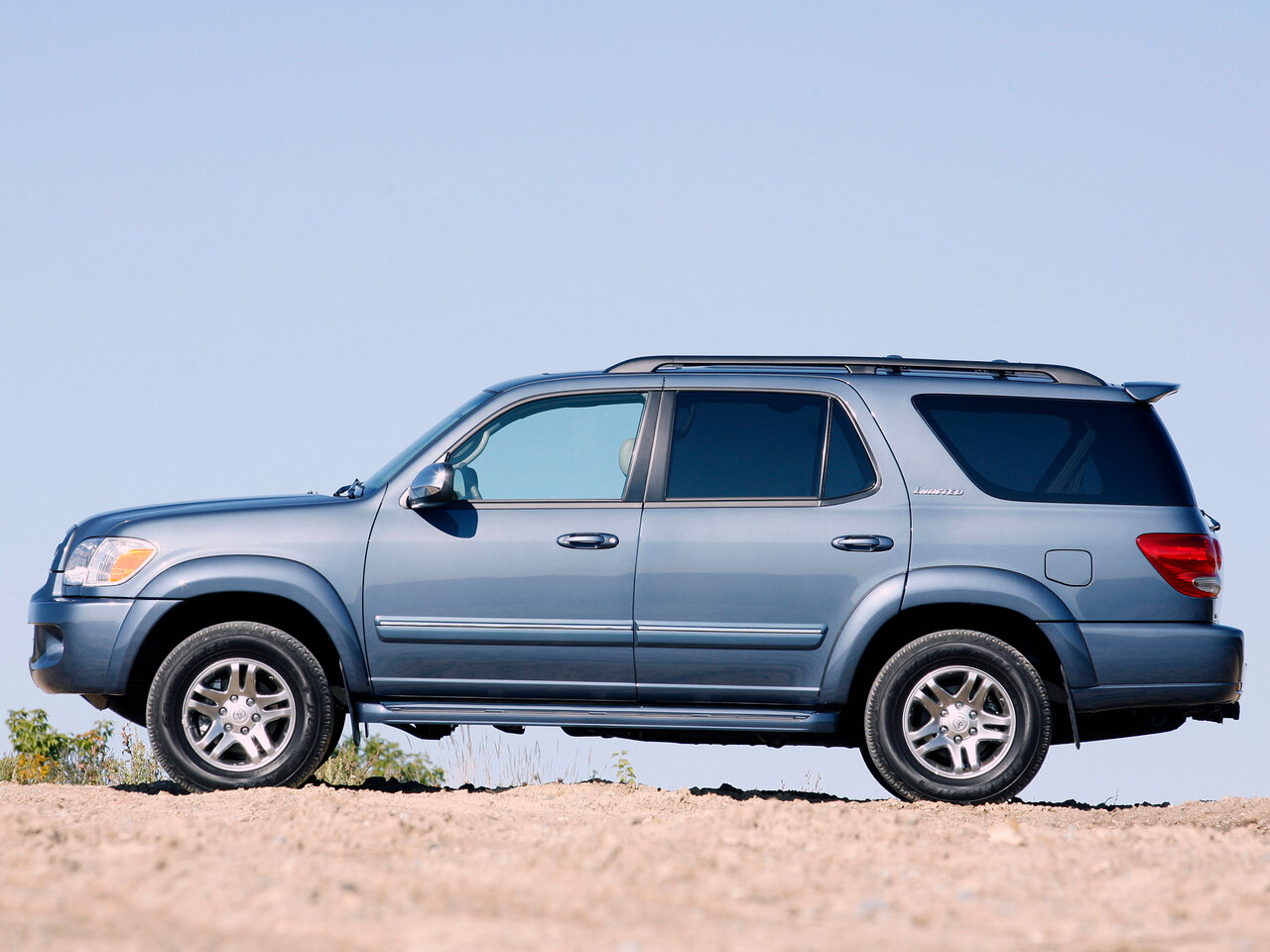 Toyota Sequoia I Рестайлинг