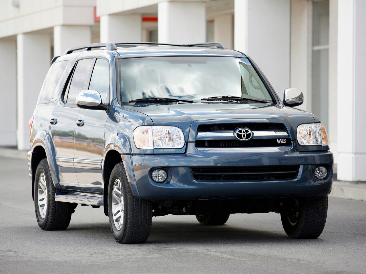 Toyota Sequoia I Рестайлинг