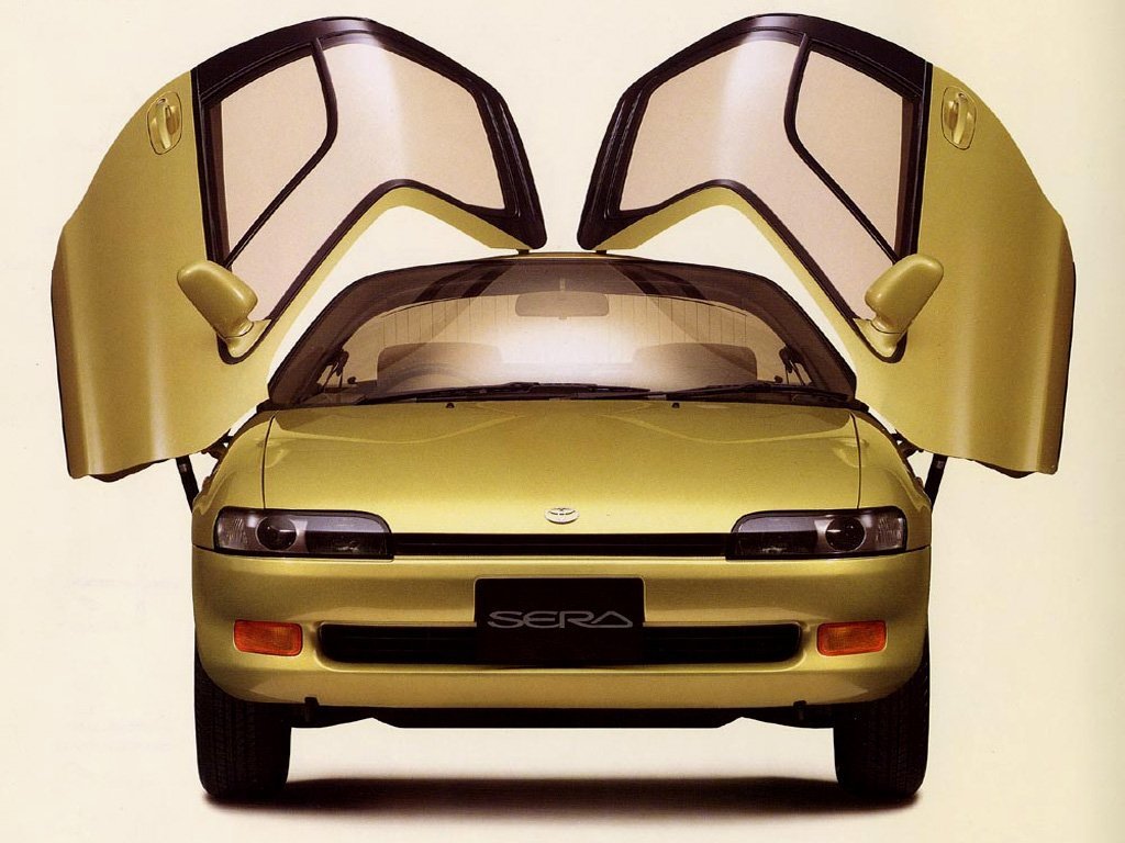 Toyota Sera Купе