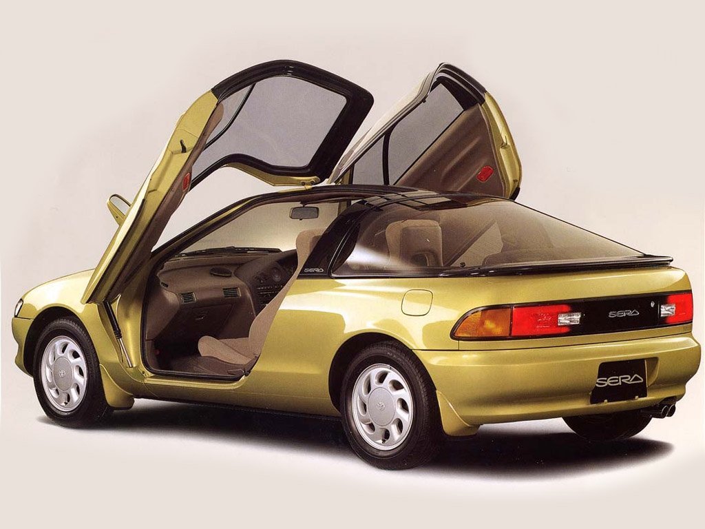 Toyota Sera Купе