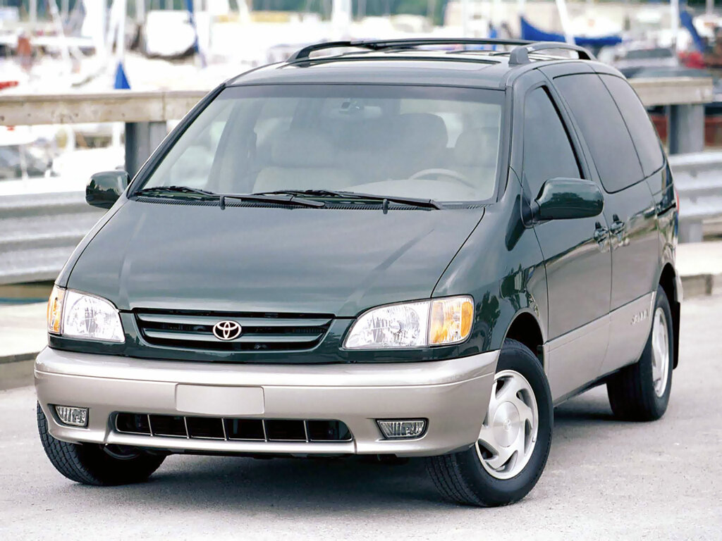 Toyota Sienna I Рестайлинг