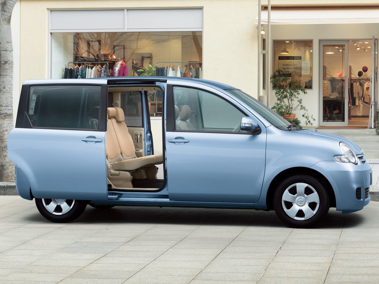 Toyota Sienta I Рестайлинг 2