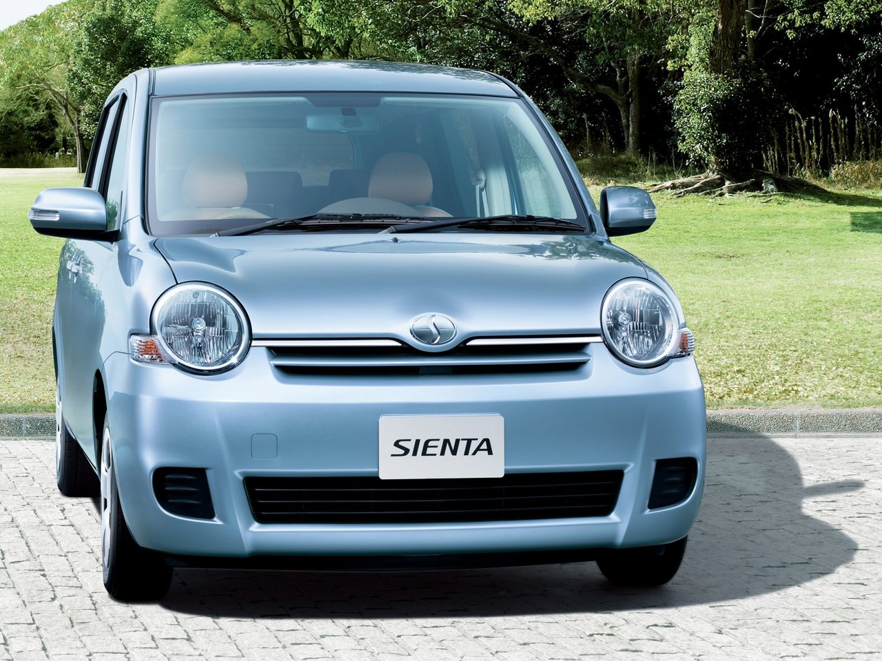 Toyota Sienta I Рестайлинг 2