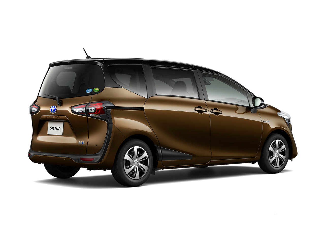 Toyota Sienta II Рестайлинг