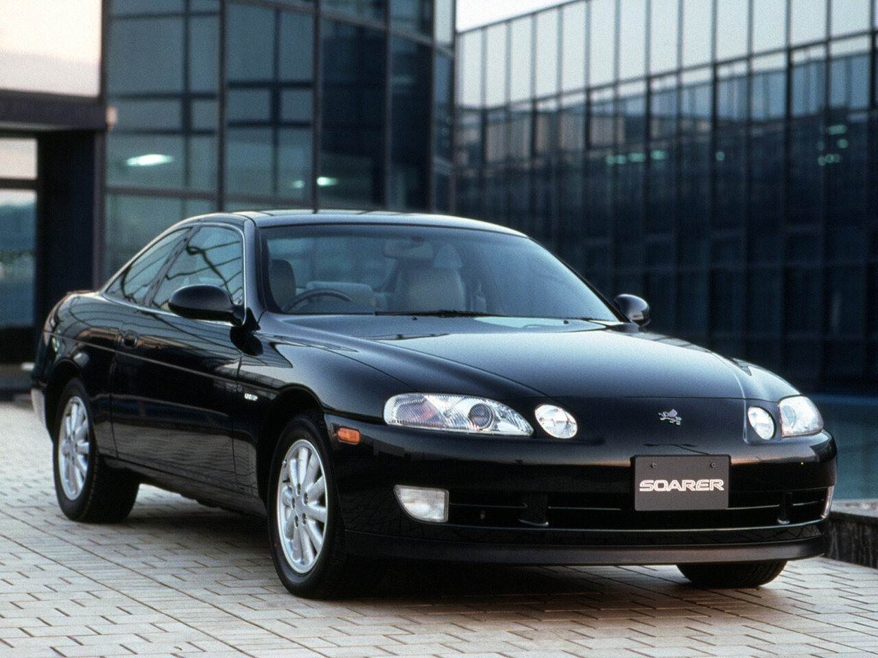 Toyota Soarer III (Z30)