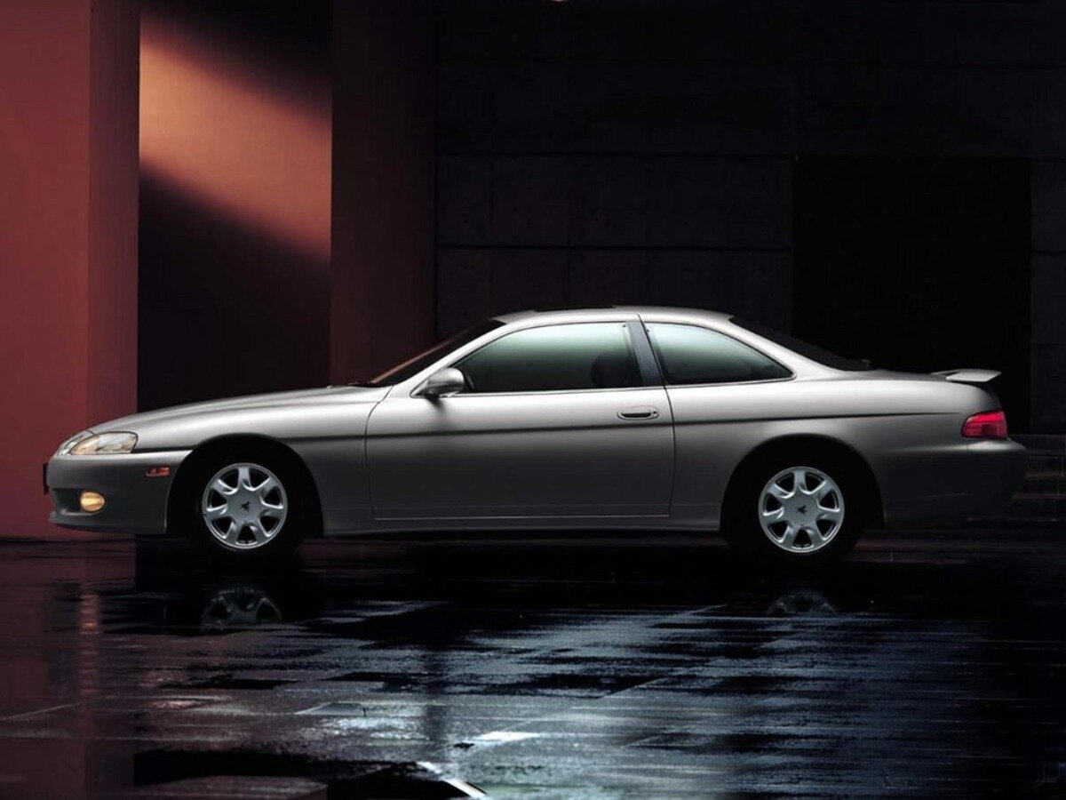 Toyota Soarer III (Z30) Рестайлинг