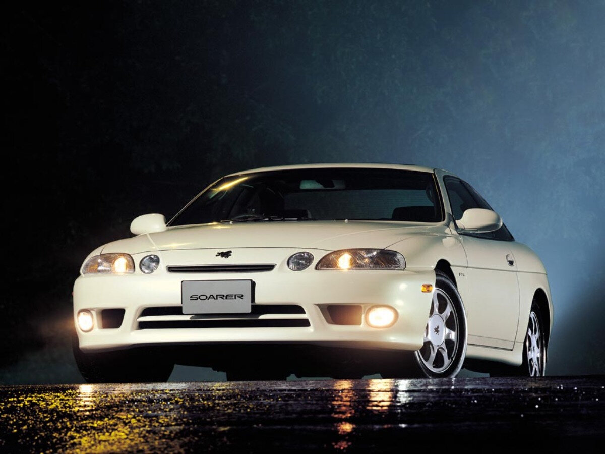 Toyota Soarer III (Z30) Рестайлинг