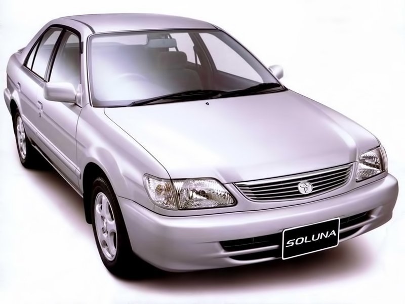 Toyota Soluna Седан