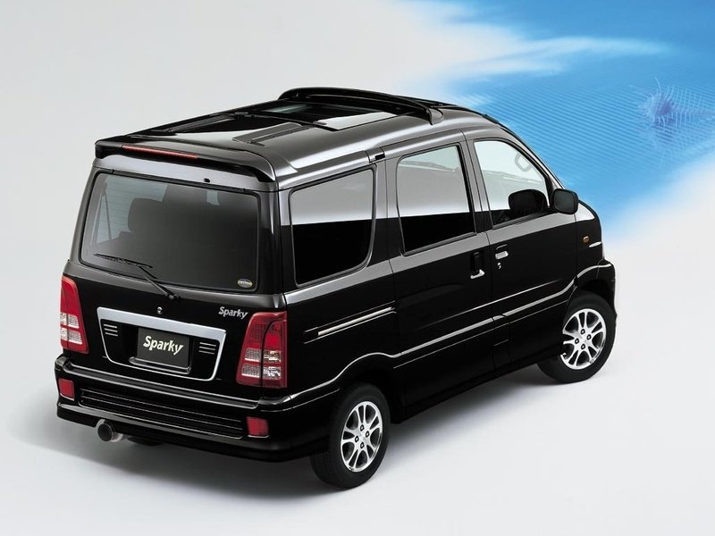 Toyota Sparky Микровэн