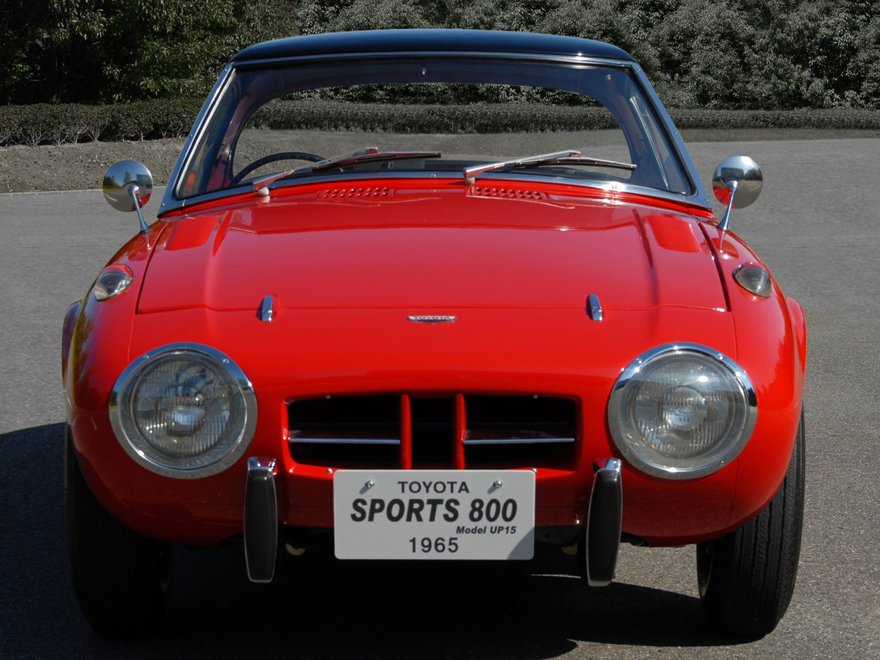Toyota Sports 800 Тарга