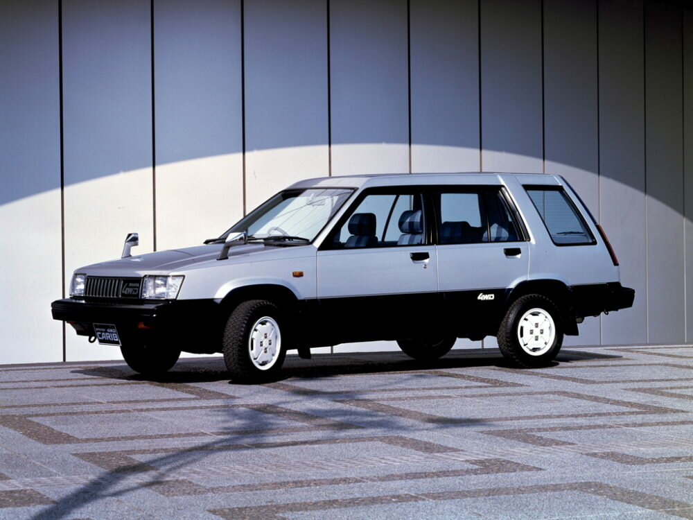 Toyota Sprinter Carib I