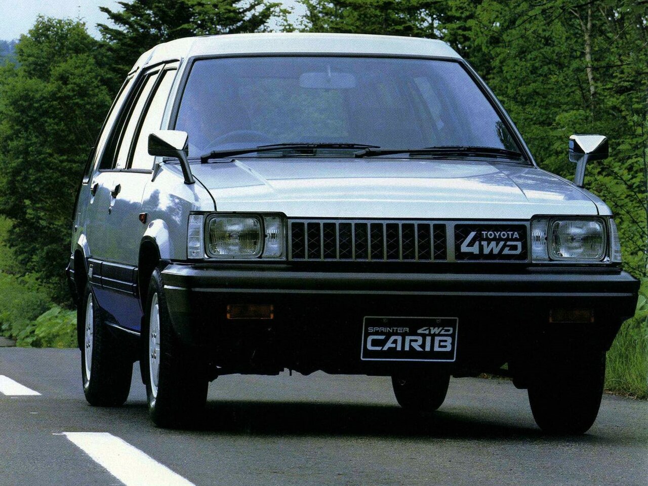 Toyota Sprinter Carib I