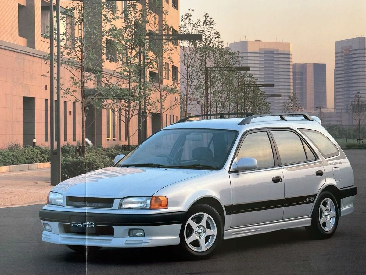 Toyota Sprinter Carib III