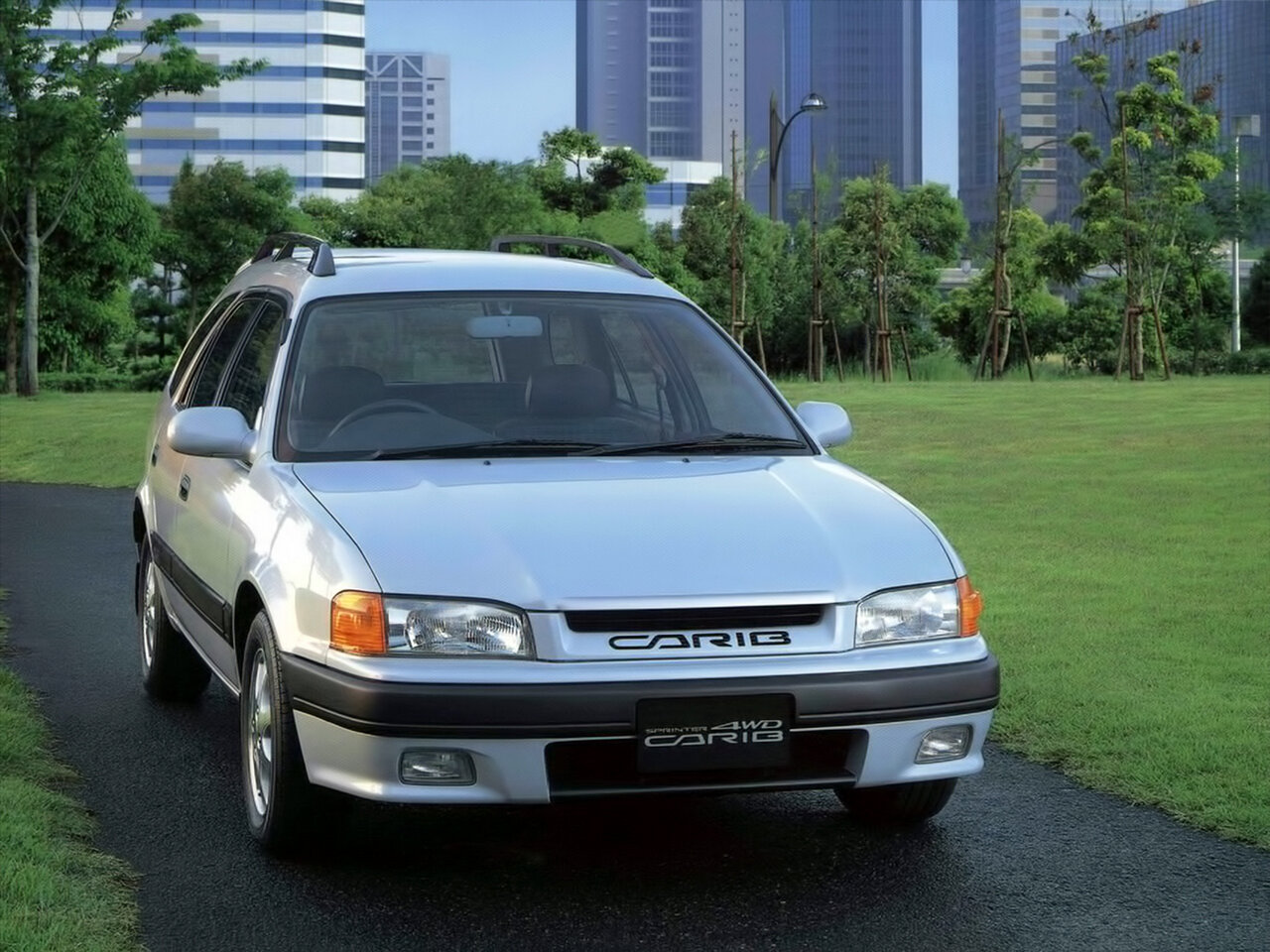 Toyota Sprinter Carib III