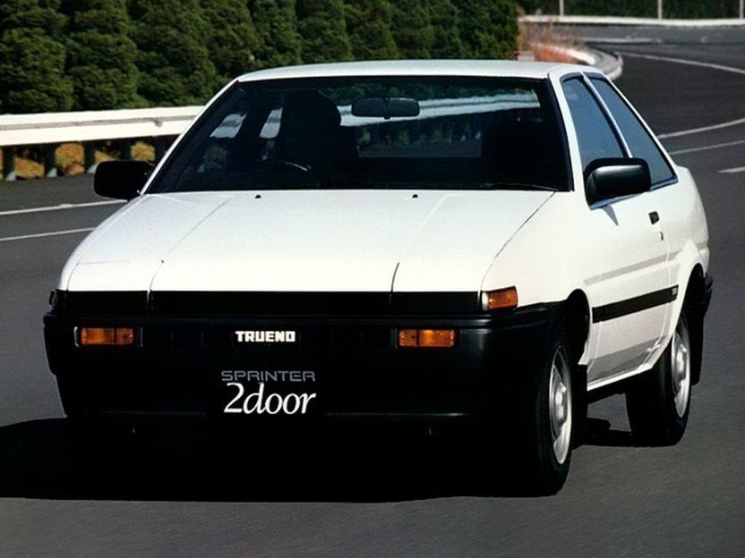 Toyota Sprinter Trueno IV (AE85/AE86)