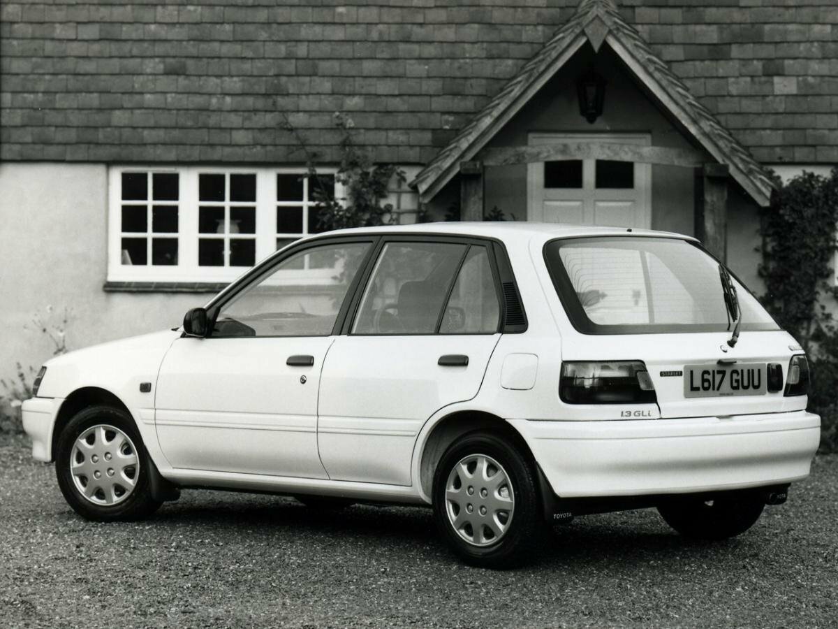 Toyota Starlet IV (P80)
