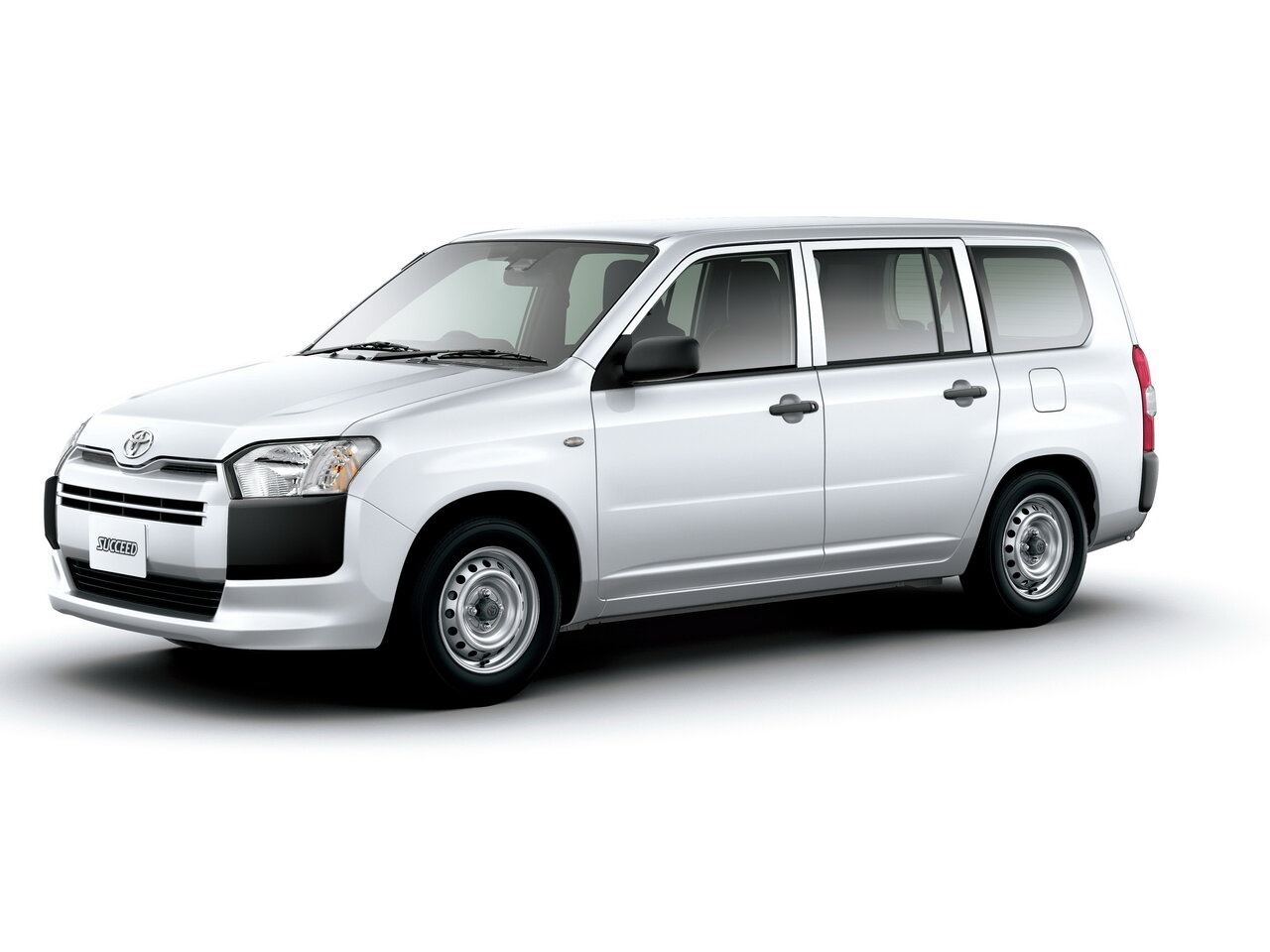 Toyota Succeed I Рестайлинг