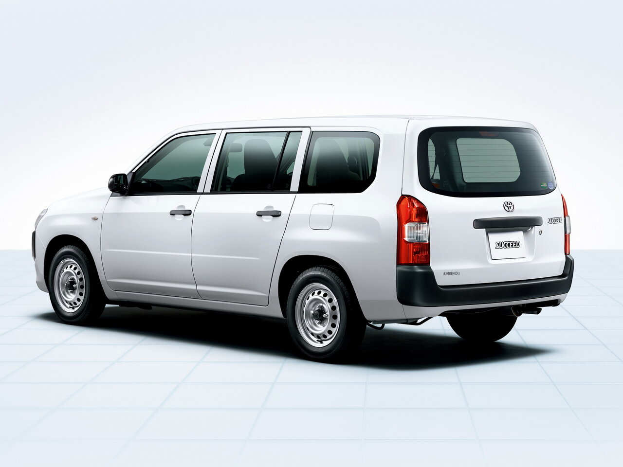 Toyota Succeed I Рестайлинг