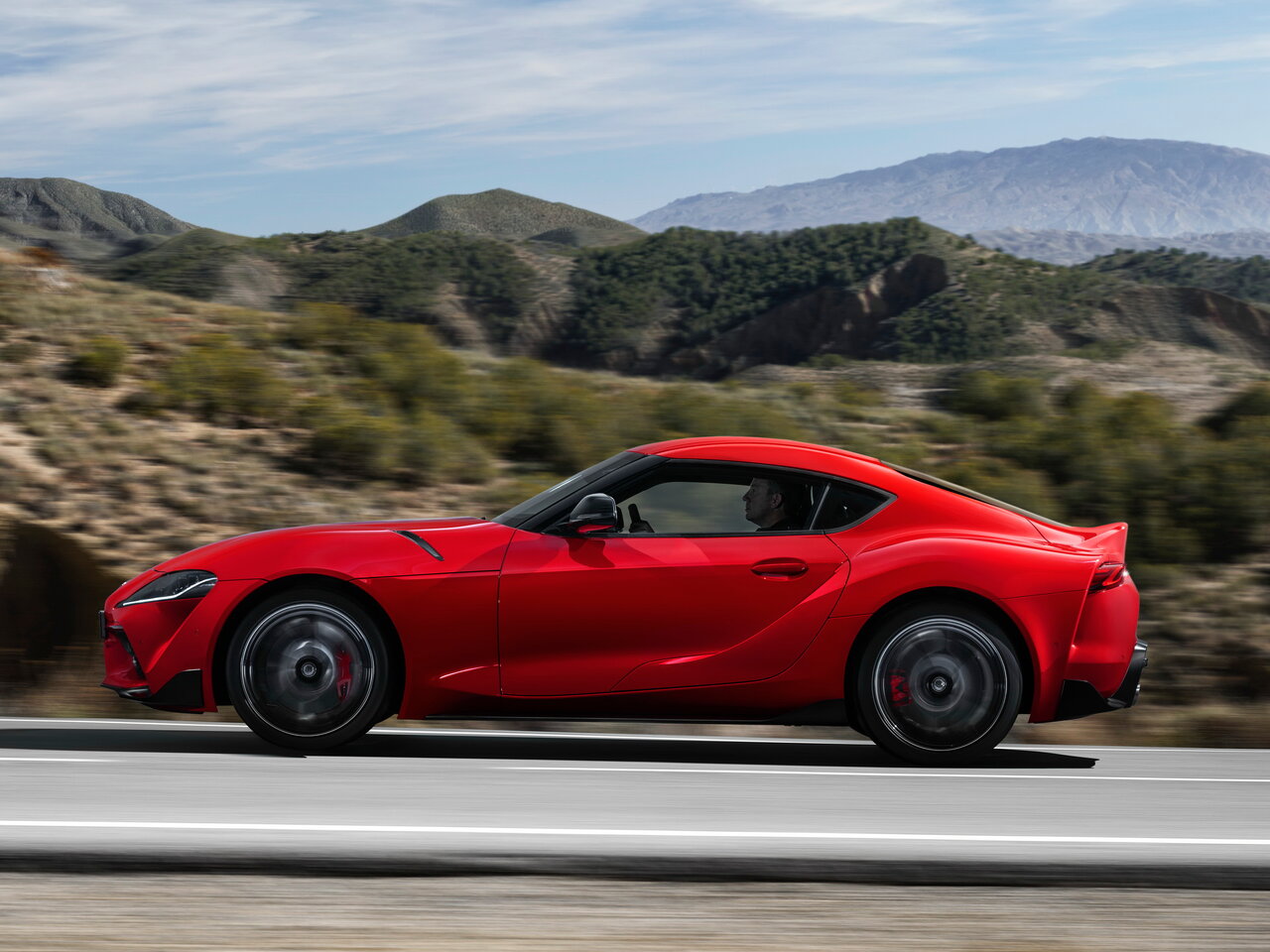 Toyota Supra V (A90)