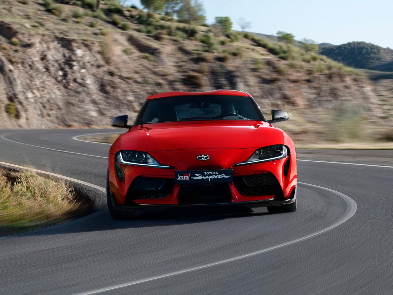 Toyota Supra V (A90)
