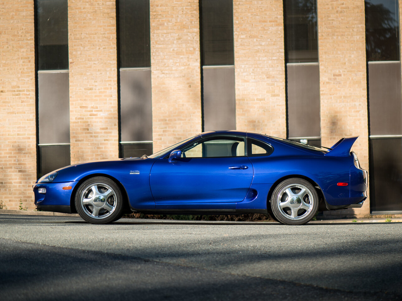 Toyota Supra IV (A80) Рестайлинг