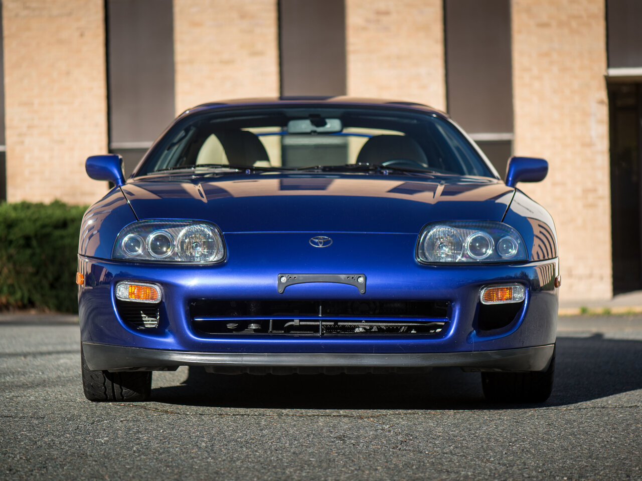 Toyota Supra IV (A80) Рестайлинг