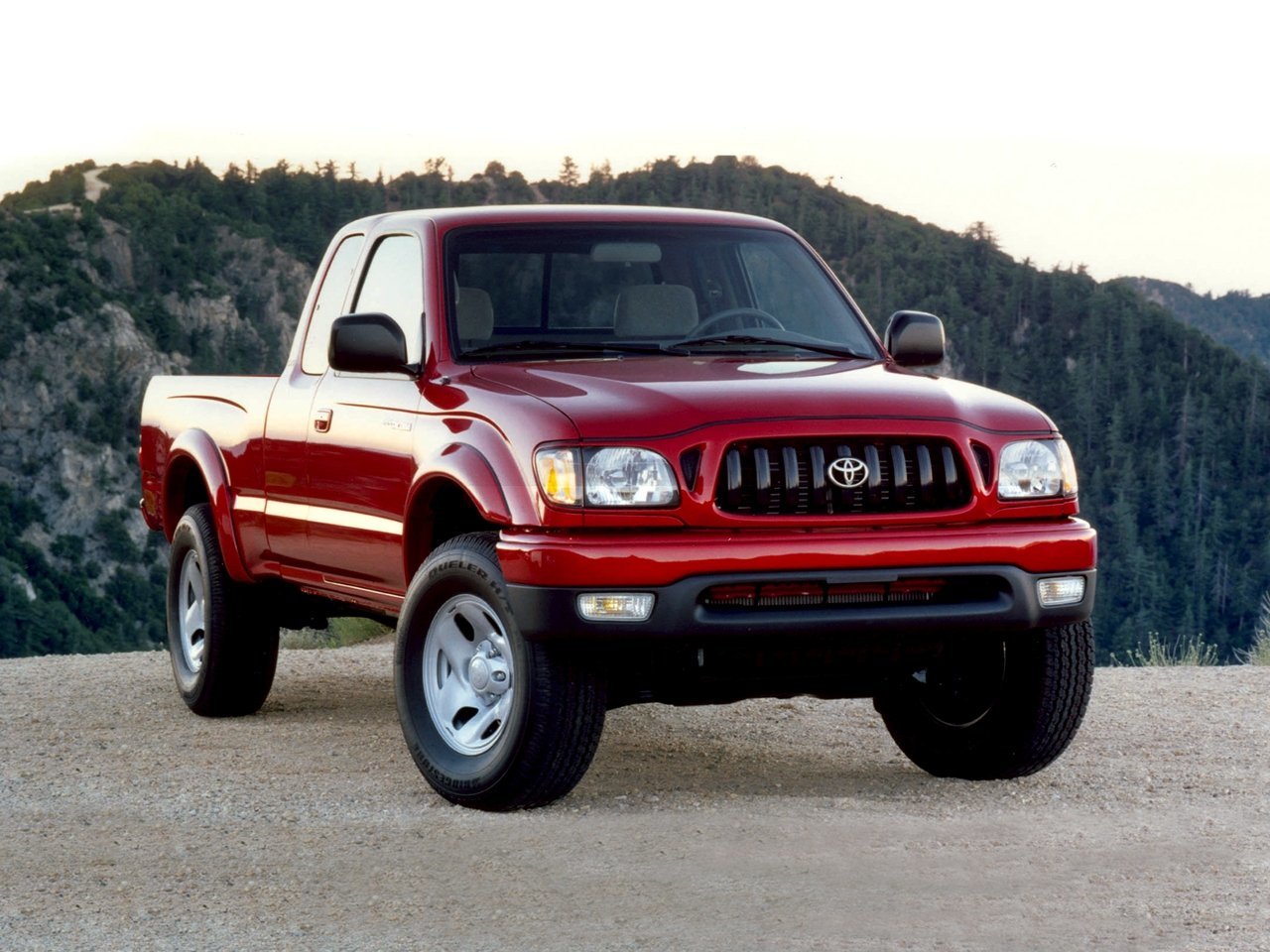 Toyota Tacoma I Рестайлинг