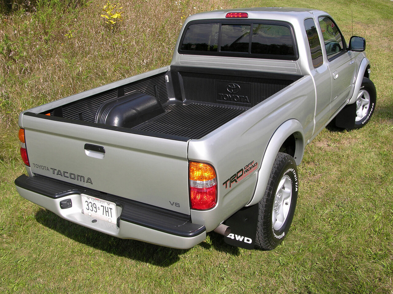 Toyota Tacoma I Рестайлинг