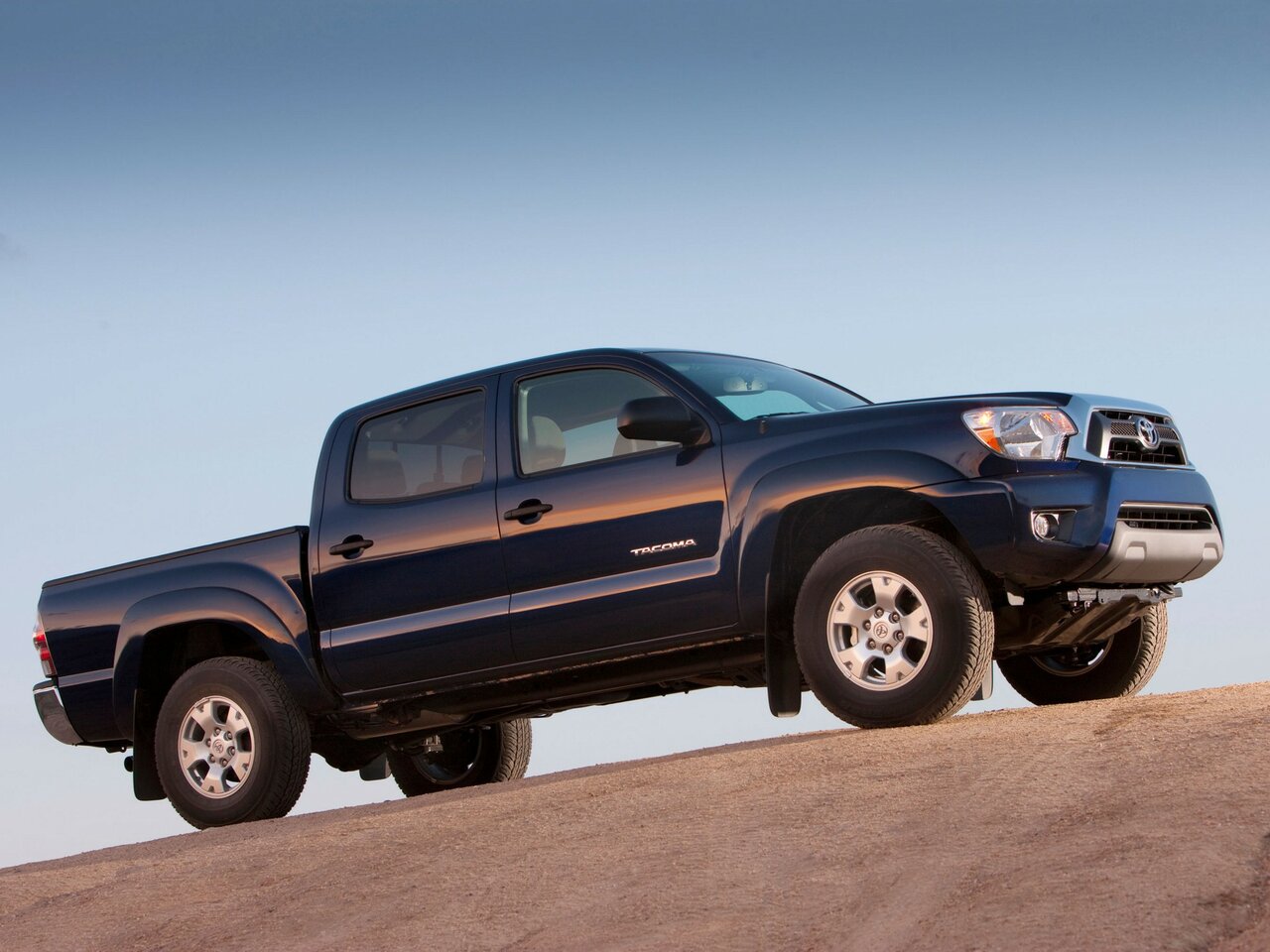 Toyota Tacoma II Рестайлинг